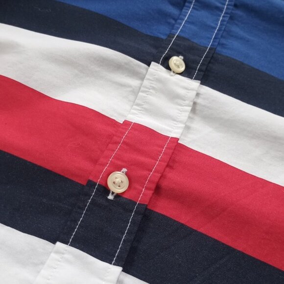 TOMMY HILFIGER Colour block button up Shirt