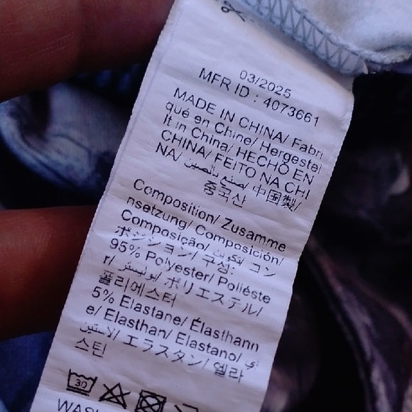 Camouflage Print Sweat Pants