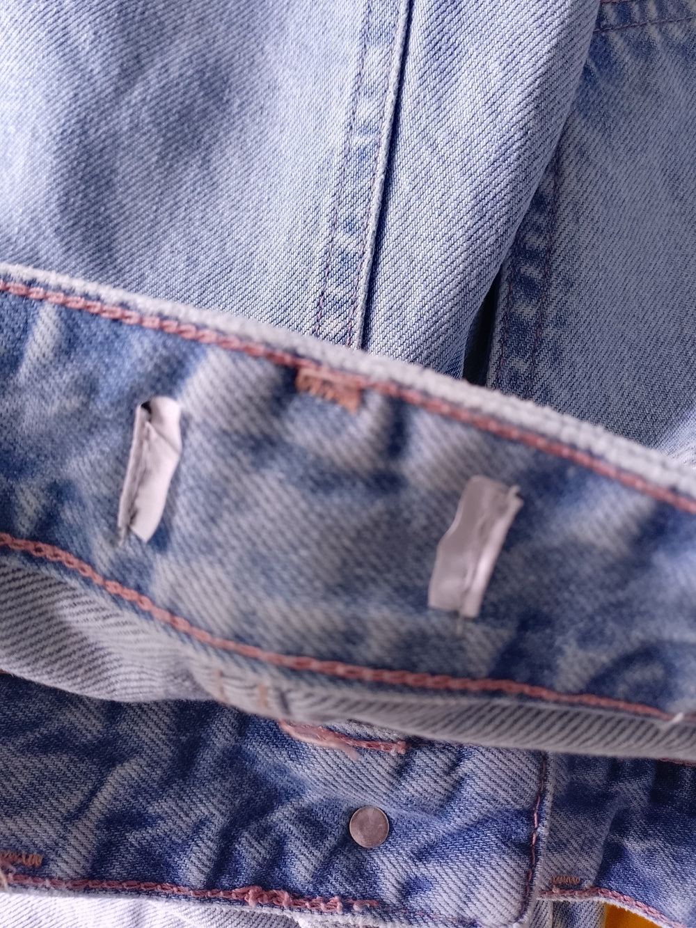 ZARA Light Wash Wide Leg Baggy Jeans