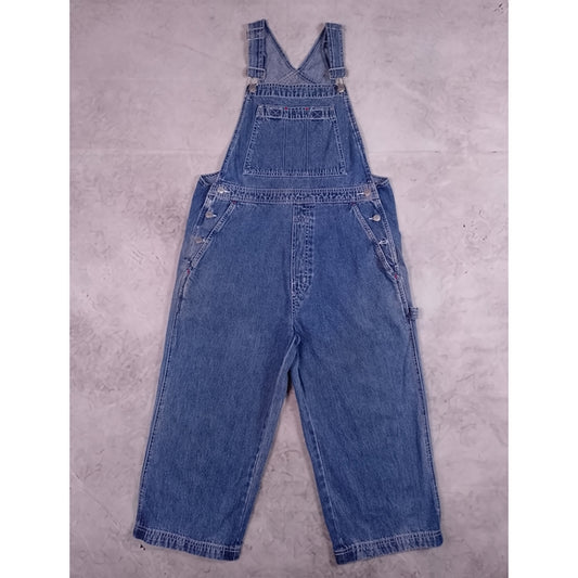 Vintage 90s GOWEST Denim Overalls Workwear