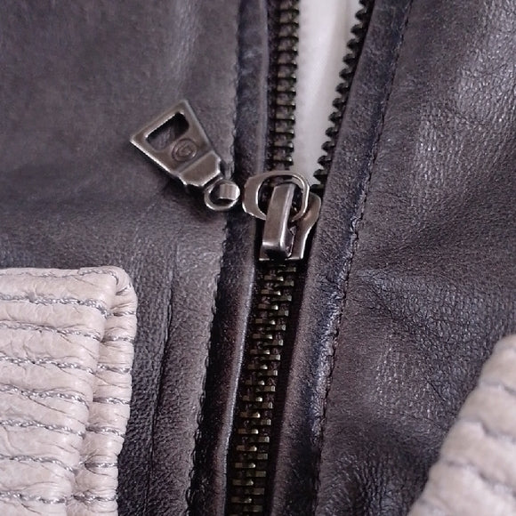 DANIER Gradient Black and Grey Women's Jacket