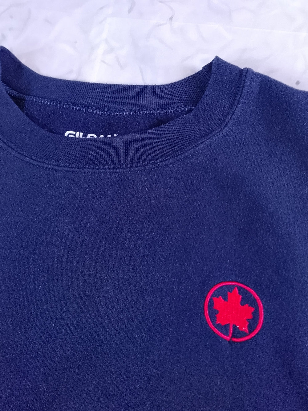 Air Canada Navy Crewneck Sweater