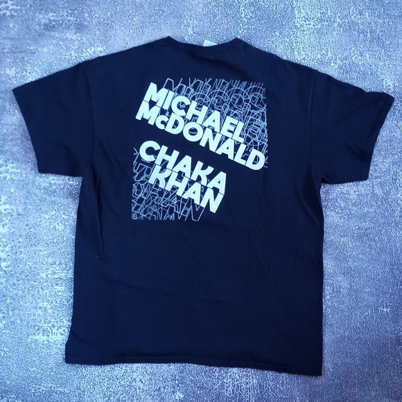 2019 Michael McDonald Chaka Khan Hollywood Bowl Tour T-Shirt