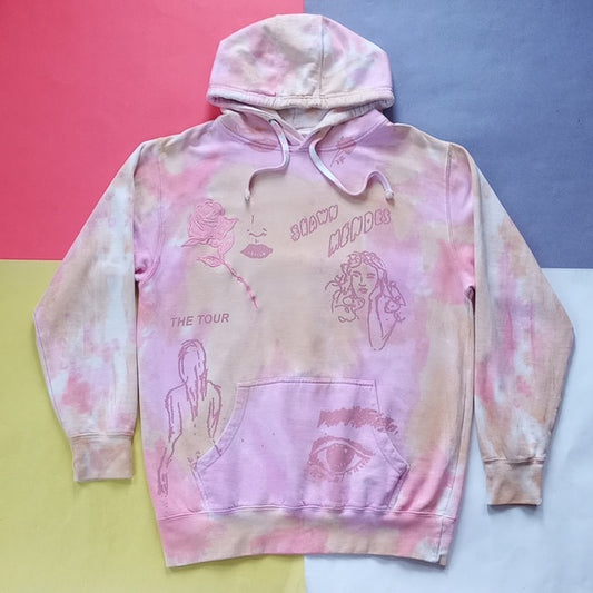 Shawn Mendes The Tour 2019 Toronto Tie Dye Graphic Hoodie