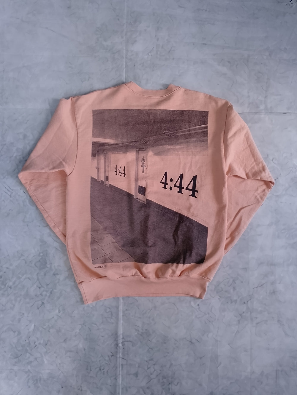 Jay-Z 4:44 album crewneck sweatshirt Brooklynn