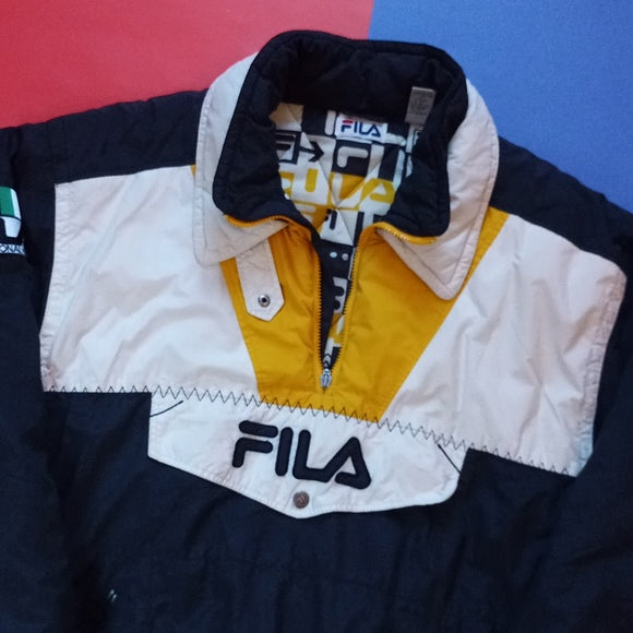 Vintage 90s FILA Starter-Style Winter Jacket