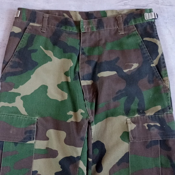 Military Camoflague Trousers Combat DLA103-94-C-8801