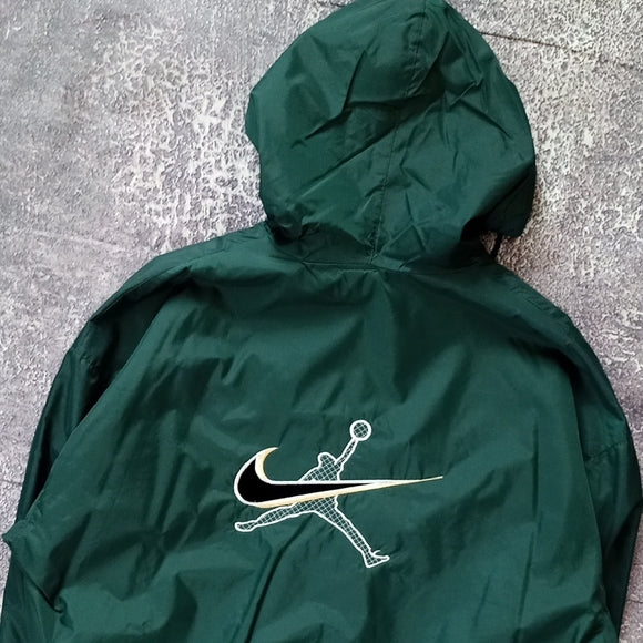 Vintage 90s NIKE x JORDAN COLLAB KNOCKOFF JACKET