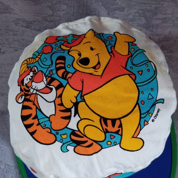 Vintage Winnie The Pooh Painters Hat DISNEY