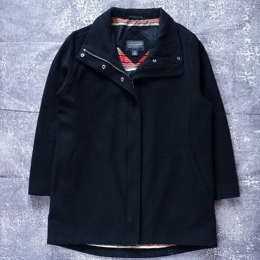 PENDLETON WOOLEN MILLS WOOL JACKET Logan Car Coat