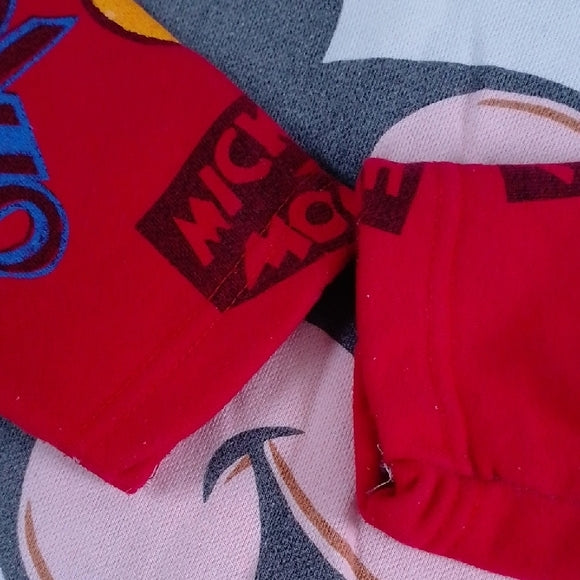 Vintage 90s AOP Mickey Mouse Sweater