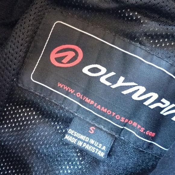 Olympia Women Motorcycle Racing Jacket