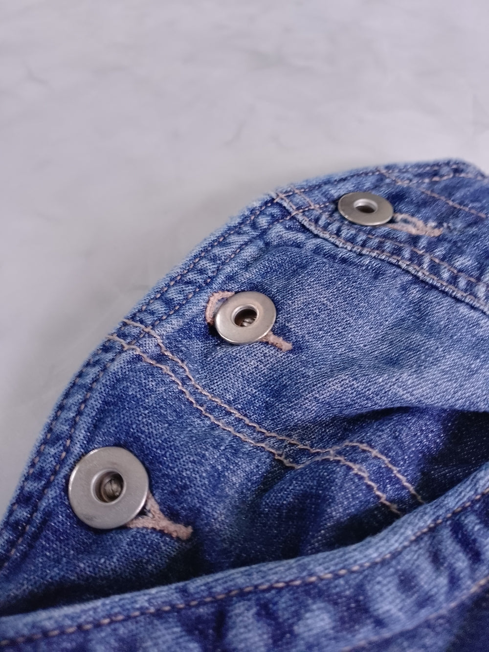 LEVIS Blue Denim Overalls Women's Jeans Boyfriend Skinny
