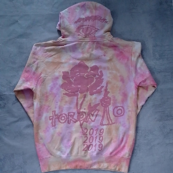 SHAWN MENDES TORONTO 2019 THE TOUR Tie-Dye Graphic Hoodie