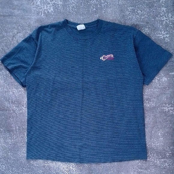 Vintage 90s CHEERS BOSTON SINGLE STITCH T-SHIRT
