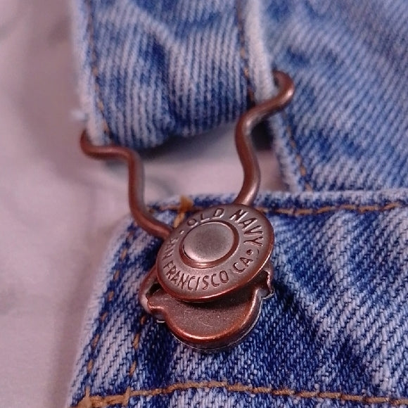 Vintage Style Old Navy Denim Overalls Workwear