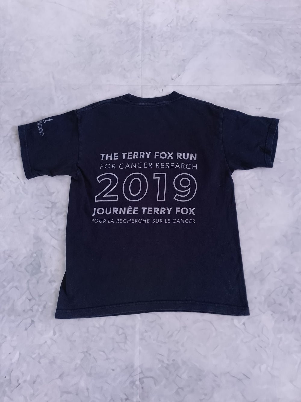 2019 TERRY FOX RUN T-SHIRT
