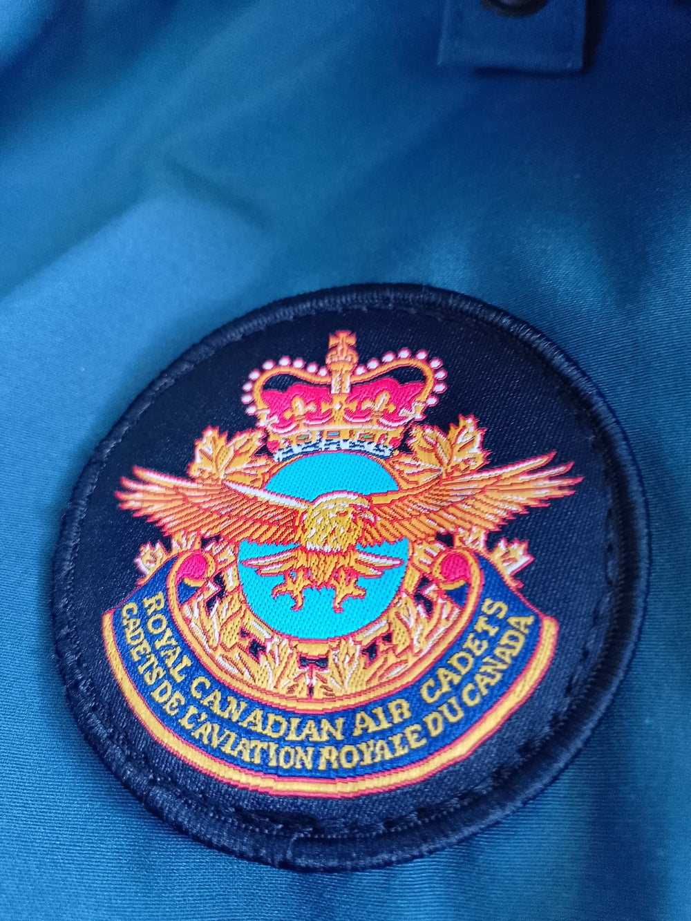 ROYAL CANADIAN AIR CADETS Men's Blue Field Jacket