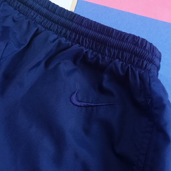 Vintage 90s Nike Blue Essential slash Pants UNISEX