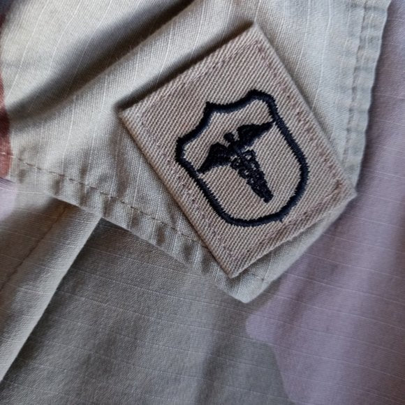 Women’s U.S. Navy Button-Up Jacket CAMOUFLAGE