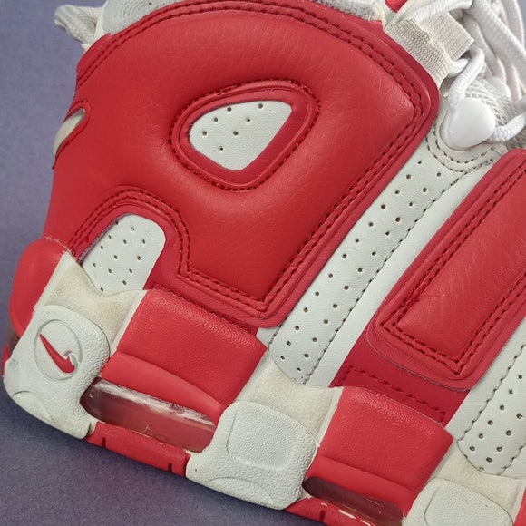 Nike Air More Uptempo Varsity Red Athletic Shoes 414962-100
