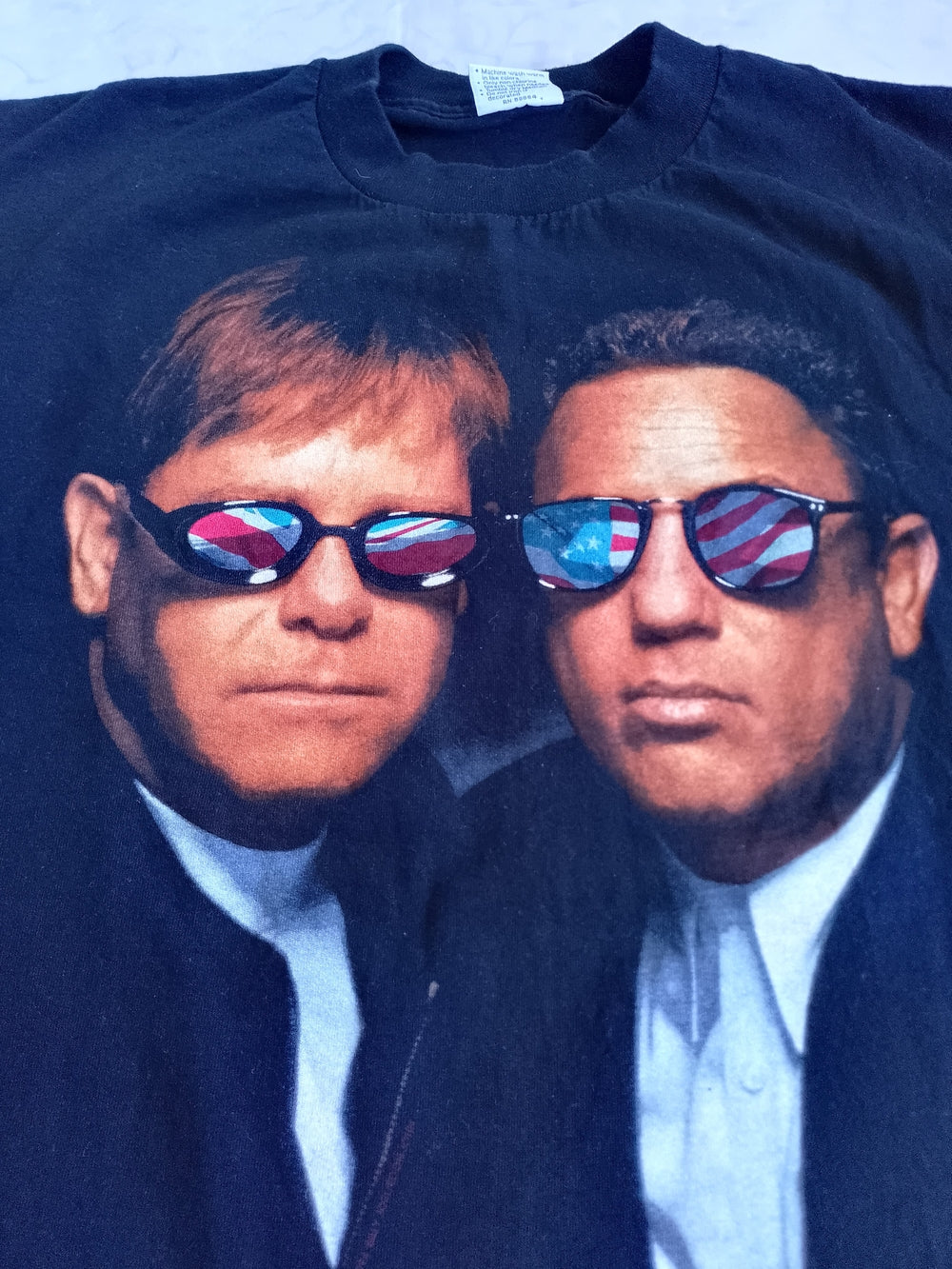 Vintage Elton John Billy Joel Spring Of ‘95 Tour Concert Shirt Single Stitch