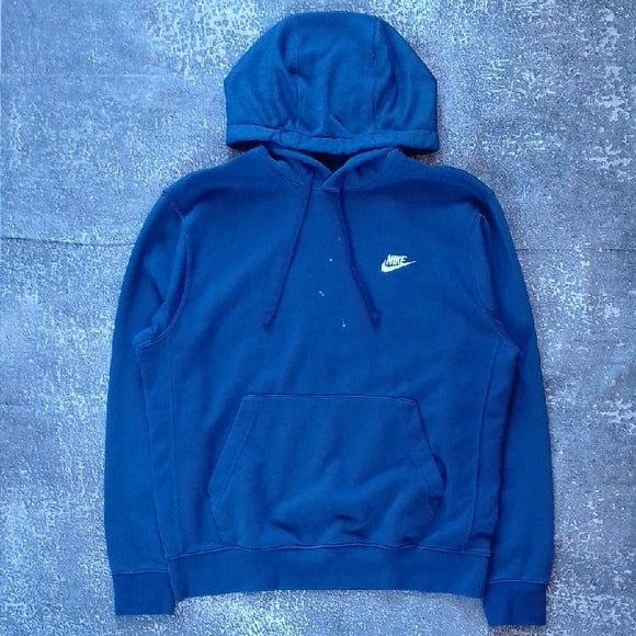 Nike Men's Deep Blue Pullover Hoodie