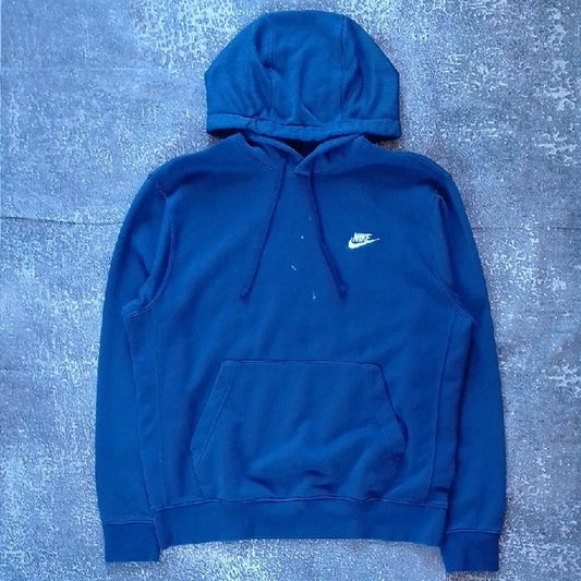 Nike Men's Deep Blue Pullover Hoodie