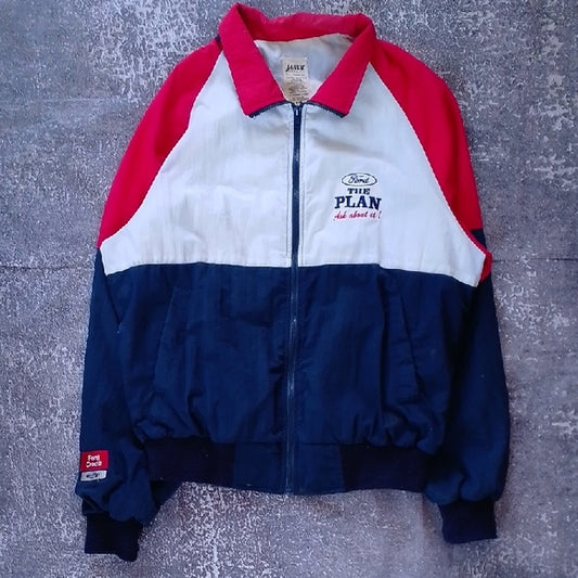 VINTAGE 90s Ford The Plan Ask About It Windbreaker