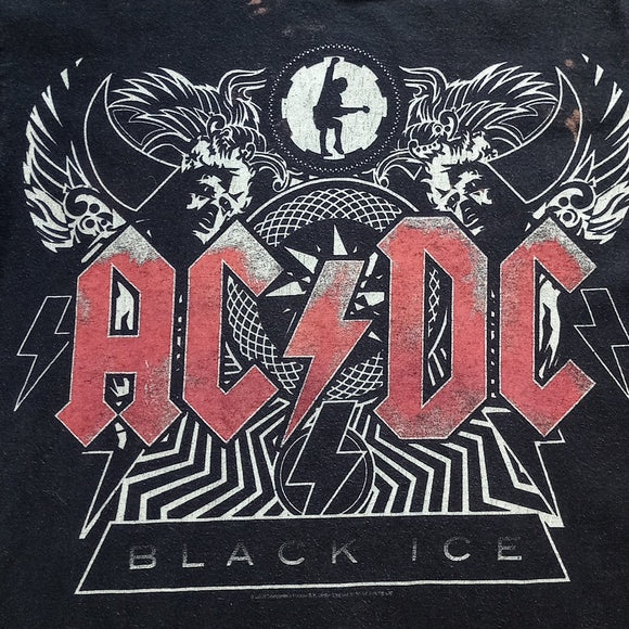 AC/DC BLACK ICE TOUR BAND T-Shirt 2008/2009