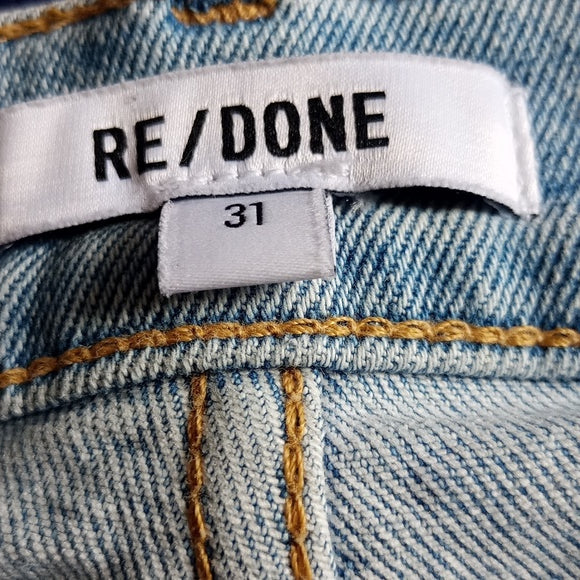 RE/DONE 162-3WHRAC Denim Jeans Skinny