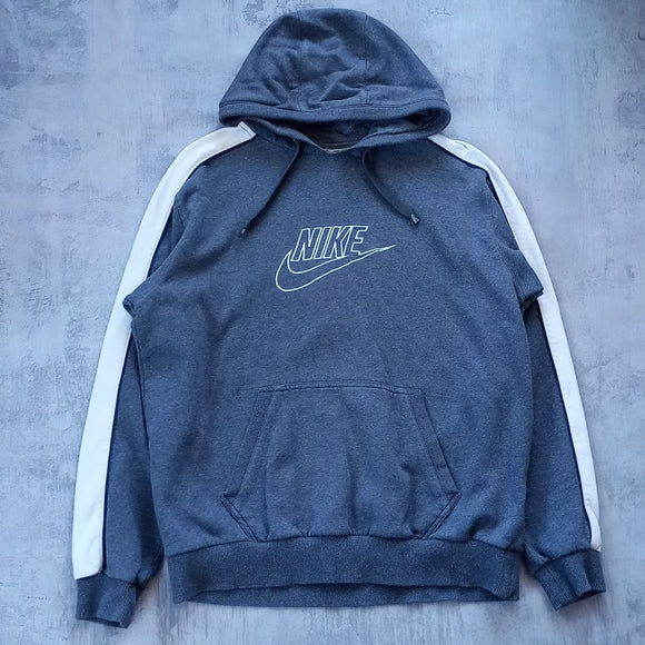 Nike Essential Grey/White Hoodie