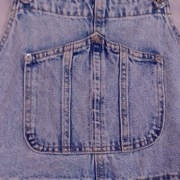 Vintage-Style Denim Overalls Old Navy