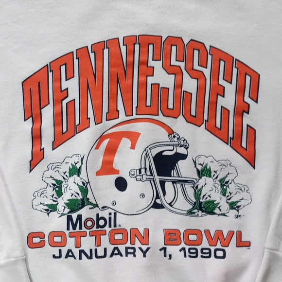 Vintage 1990 Tennessee Mobile Cotton Bowl Crewneck Sweater