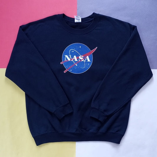 NASA Space Graphic Crewneck Sweater unisex