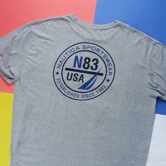 Nautica Sportwear N83 USA T-Shirt