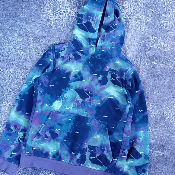 Nike Funky Dreamy Pattern Hoodie Sweater All Over Print