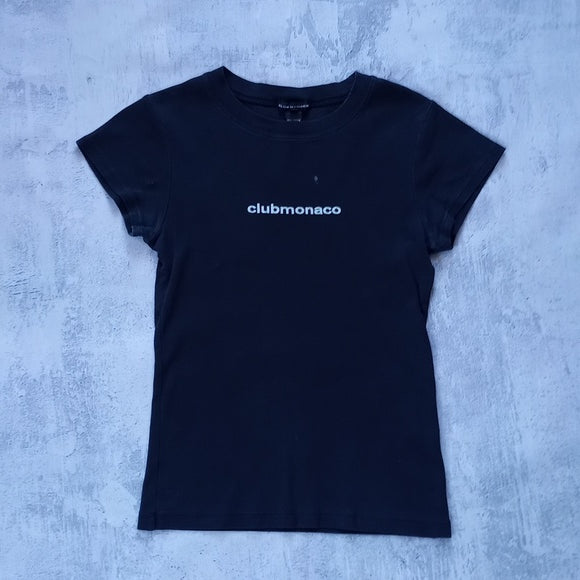 Club Monaco Y2K Style T-Shirt