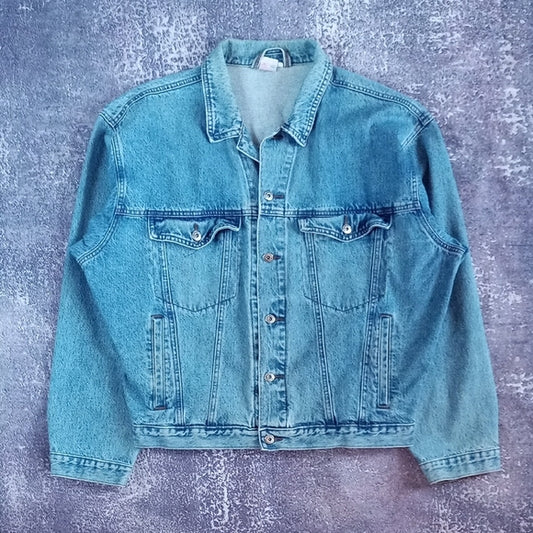 Vintage JONNY Q Denim Jacket  UNISEX