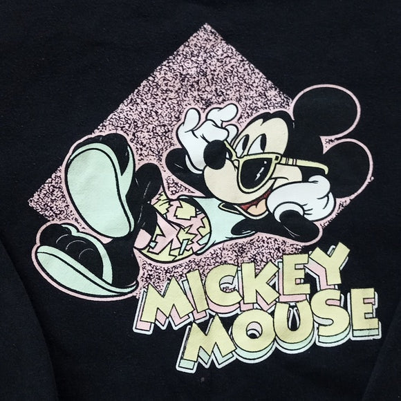 Mickey Mouse Garage Crewneck Sweater