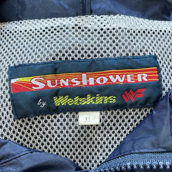 Vintage 90s Sunshowers Wetskins Windbreaker Jacket UNISEXw