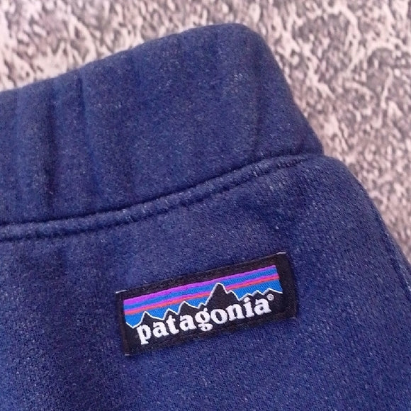 Patagonia Great Pacific IRON WORKS Dark Blue Joggers