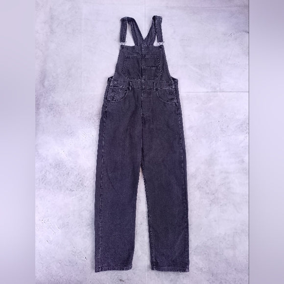 WE THE FREE BLACK Denim Overalls Workwear