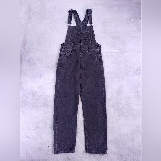 WE THE FREE BLACK Denim Overalls Workwear