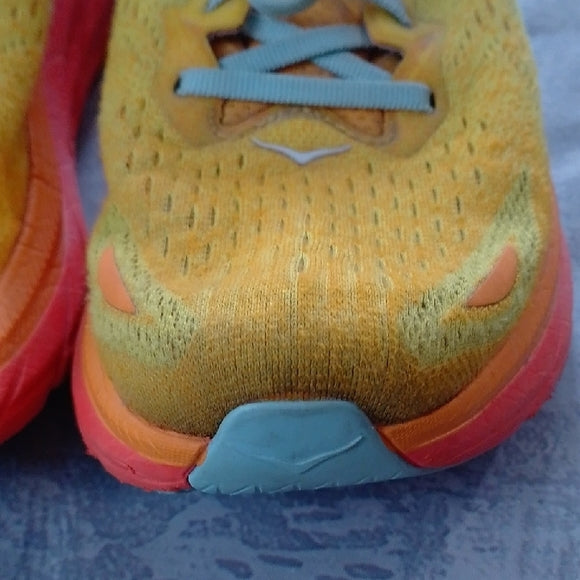 Hoka One One Clifton 8 Radiant Yellow Maize