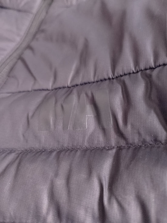Helley Hansen Black Women's Puffer Jacket