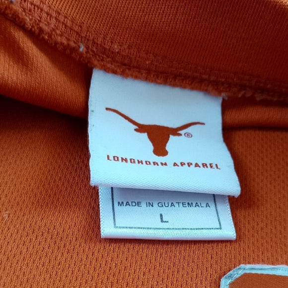 Authentic Texas Longhorns Football Jersey #1