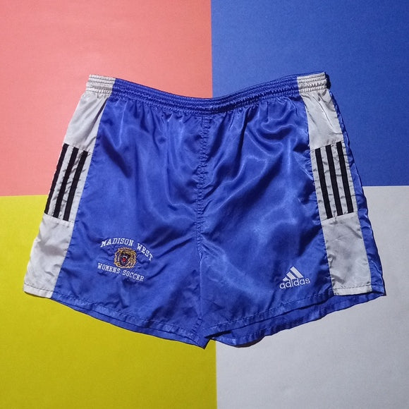 Vintage 90s Adidas Madison West Women's Soccer Shorts