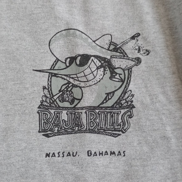 BAJA BILLS CHARTERS Fishing Swordfish T-Shirt