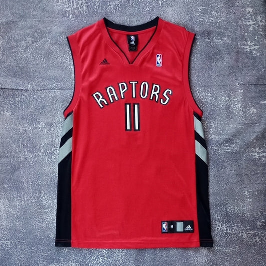 NBA TJ FORD #11 TORONTO RAPTORS BASKETBALL JERSEY